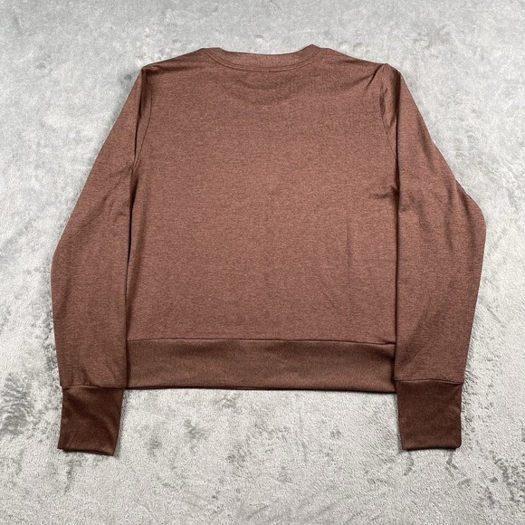 Vuori Daydream Crew Shirt Womens Size Small Long Sleeve Lightweight Top Active - Picture 5 of 9